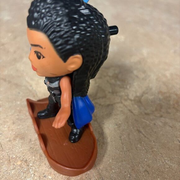 McDonald's 2022 THOR LOVE and THUNDER Marvel Happy Meal Toy Valkyrie #8 - Picture 4 of 6